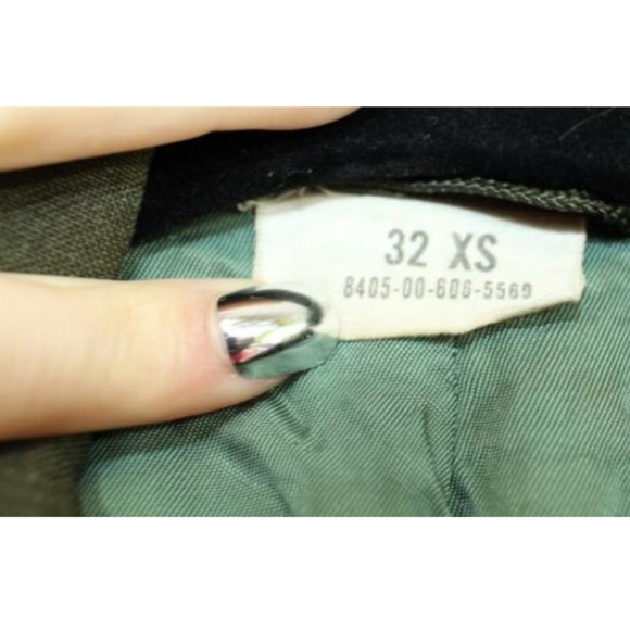 Jay Dee Vtg Army Air Force Military Jacket Sz XS - Picture 7 of 8